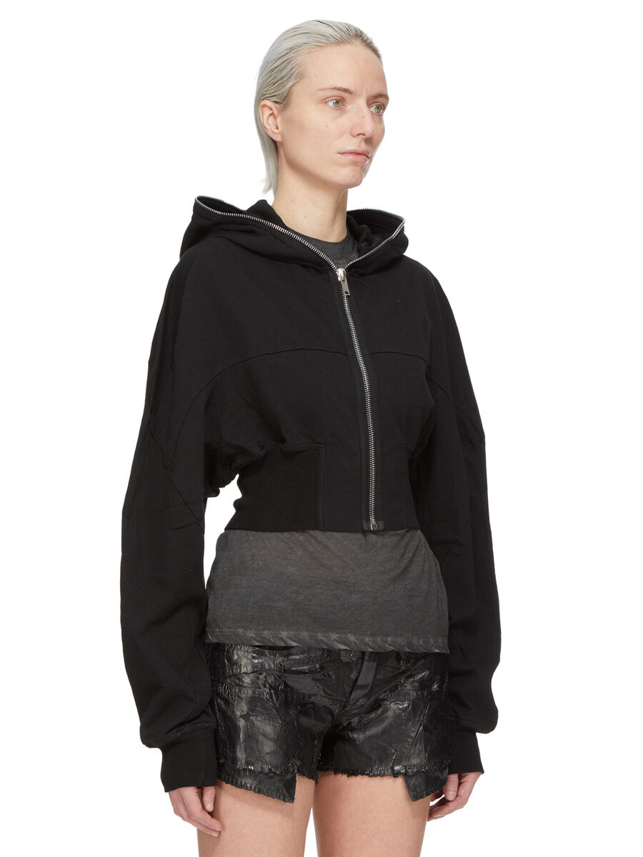 Rick Owens Collage Gimp Hoodie