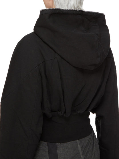Rick Owens Collage Gimp Hoodie