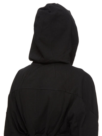 Rick Owens Collage Gimp Hoodie