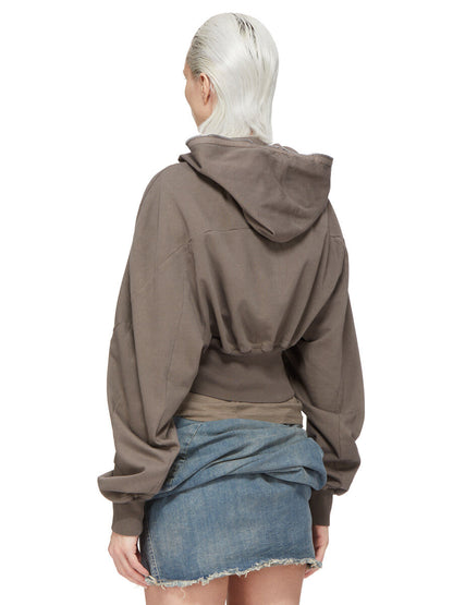 Rick Owens Collage Gimp Hoodie