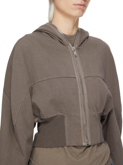 Rick Owens Collage Gimp Hoodie