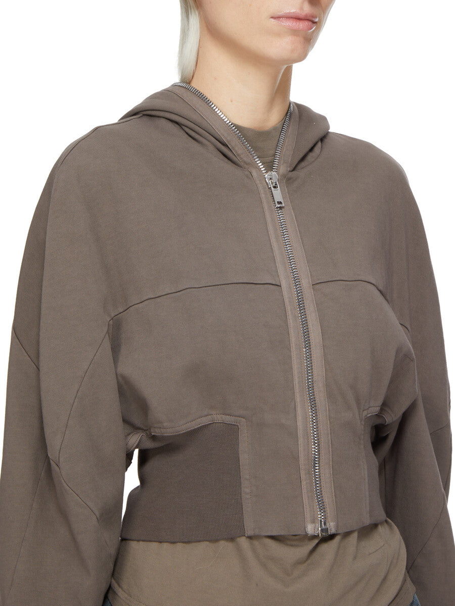 Rick Owens Collage Gimp Hoodie
