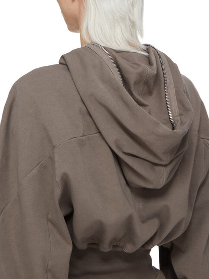 Rick Owens Collage Gimp Hoodie