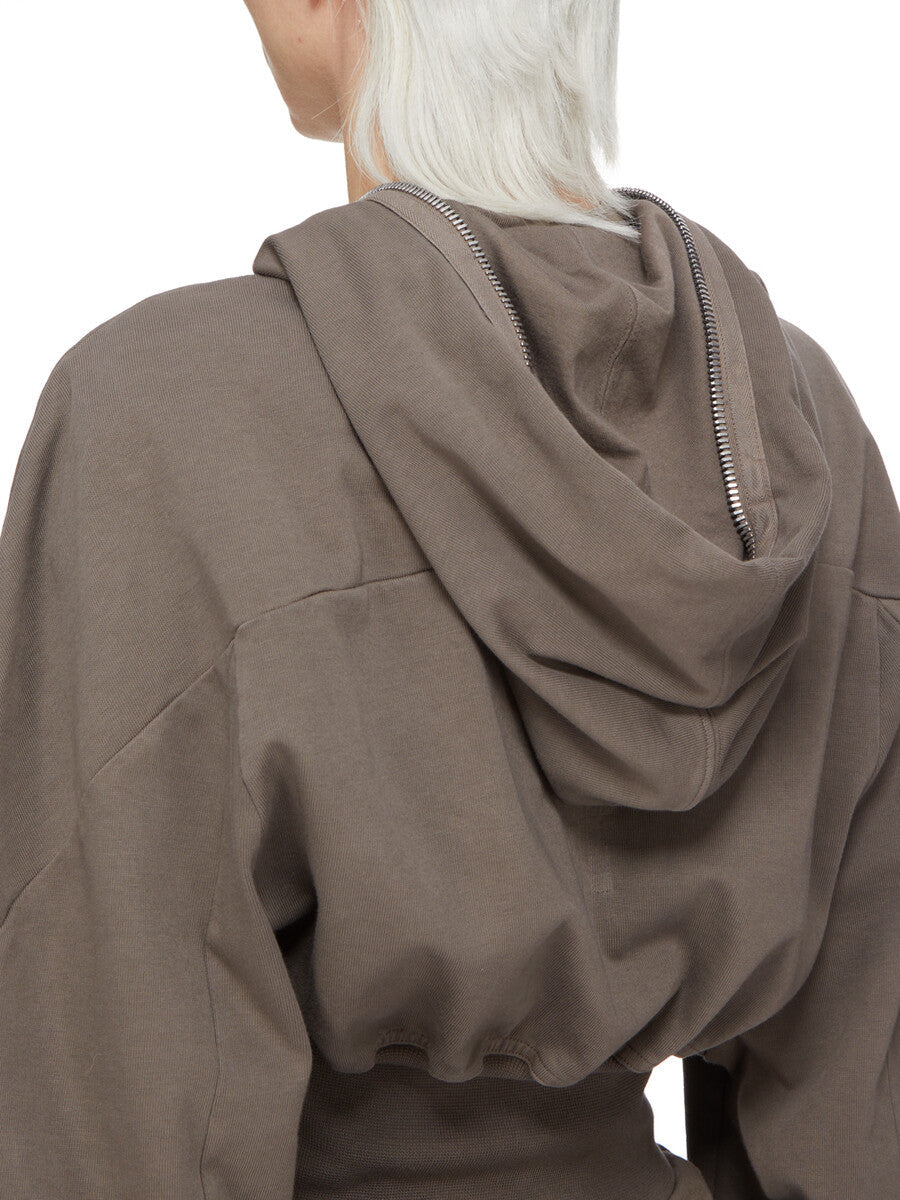 Rick Owens Collage Gimp Hoodie