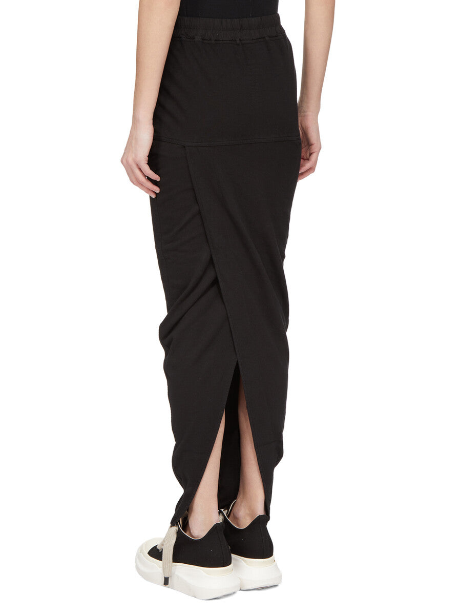 Rick Owens Pull On Pillar Skirt