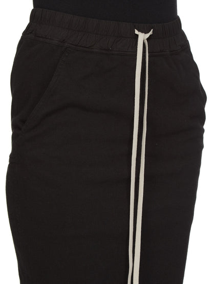 Rick Owens Pull On Pillar Skirt