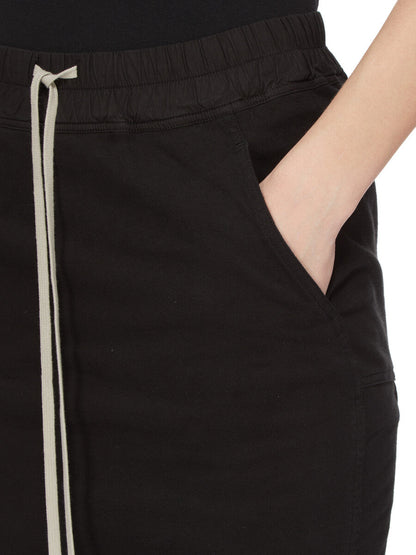 Rick Owens Pull On Pillar Skirt