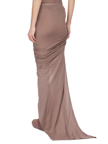 Rick Owens Soft Edfu Skirt