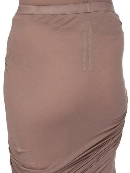 Rick Owens Soft Edfu Skirt
