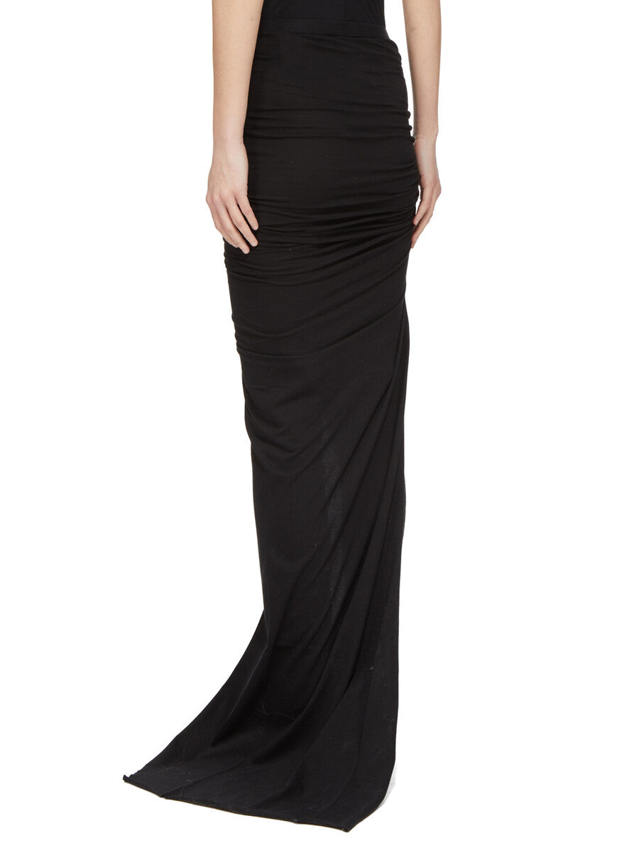 Rick Owens Soft Edfu Skirt