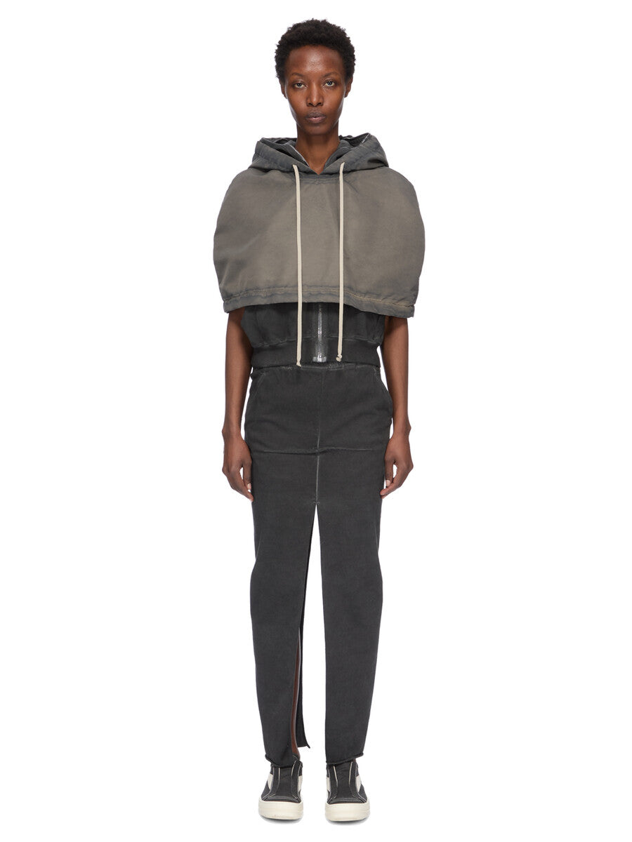 Rick Owens Pull On Sliced Pillar Skirt