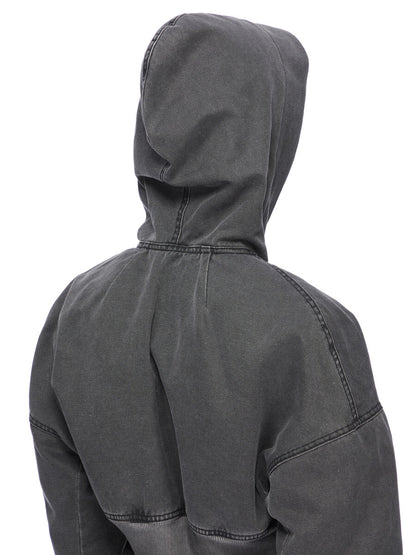 Rick Owens Hooded Cropped Flight