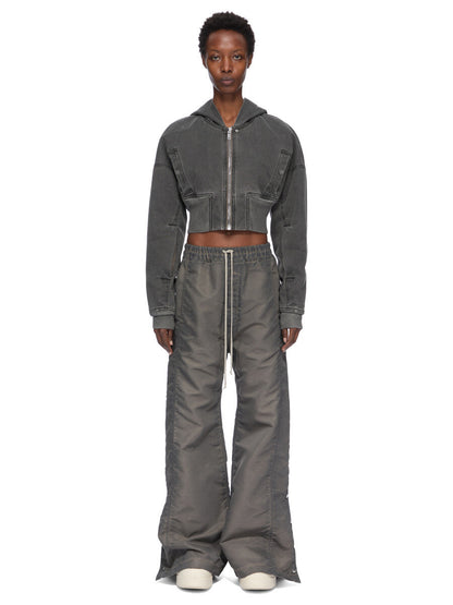 Rick Owens Hooded Cropped Flight