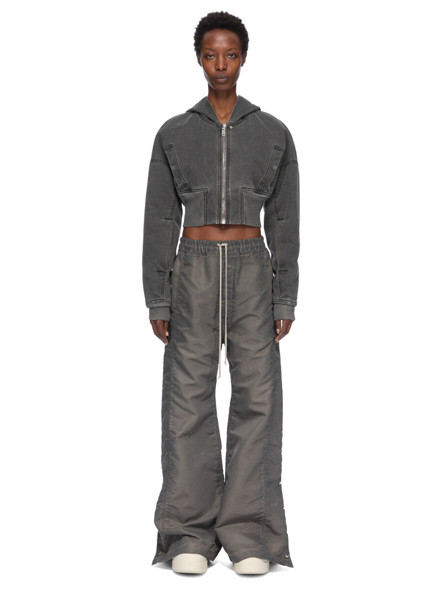 Rick Owens Hooded Cropped Flight