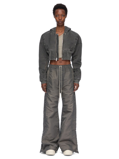 Rick Owens Hooded Cropped Flight
