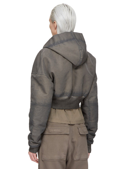Rick Owens Hooded Cropped Flight