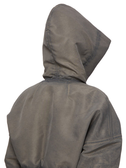 Rick Owens Hooded Cropped Flight