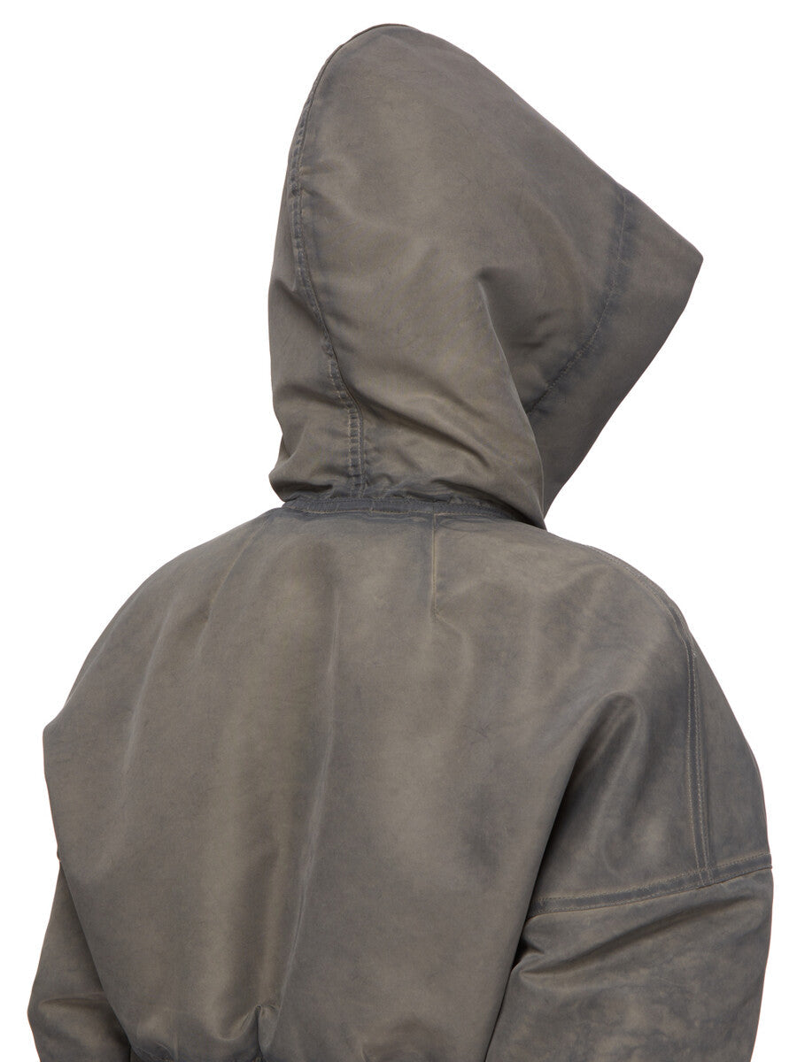 Rick Owens Hooded Cropped Flight