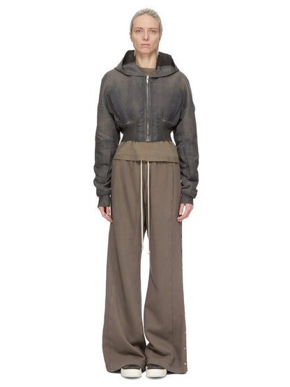 Rick Owens Hooded Cropped Flight