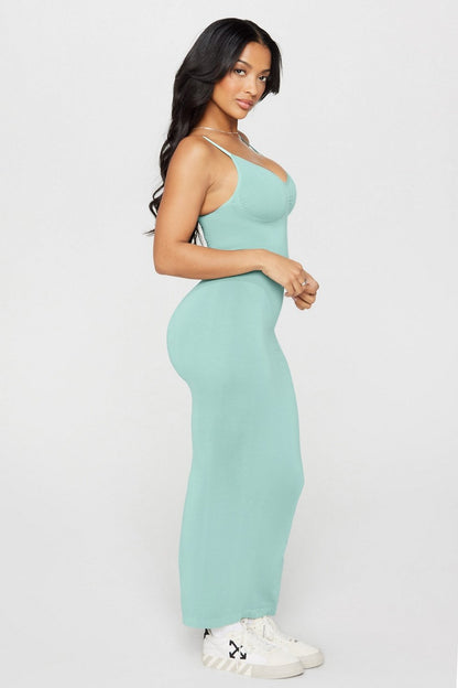 Fabletics Smooth As Hell Shaping Maxi Dress