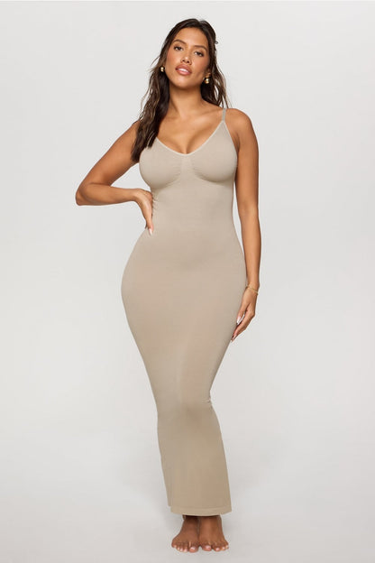 Fabletics Smooth As Hell Shaping Maxi Dress