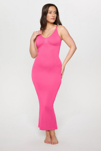 Fabletics Smooth As Hell Shaping Maxi Dress