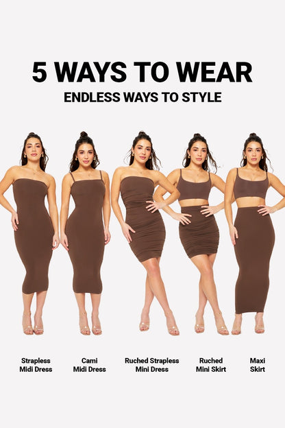 Fabletics Convertible Sculpting Shapewear Dress
