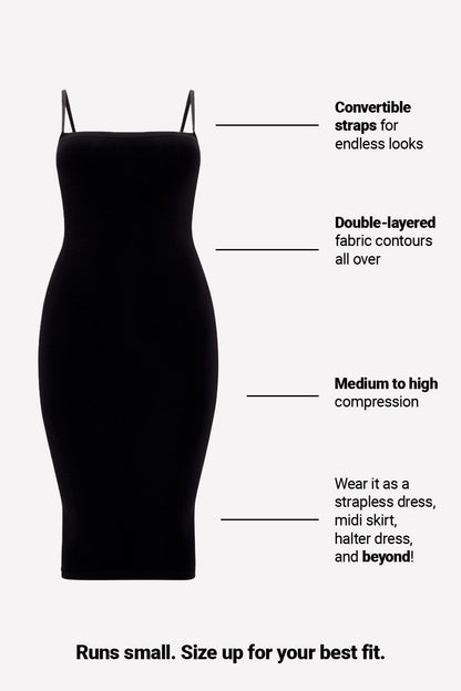 Fabletics Convertible Sculpting Shapewear Dress
