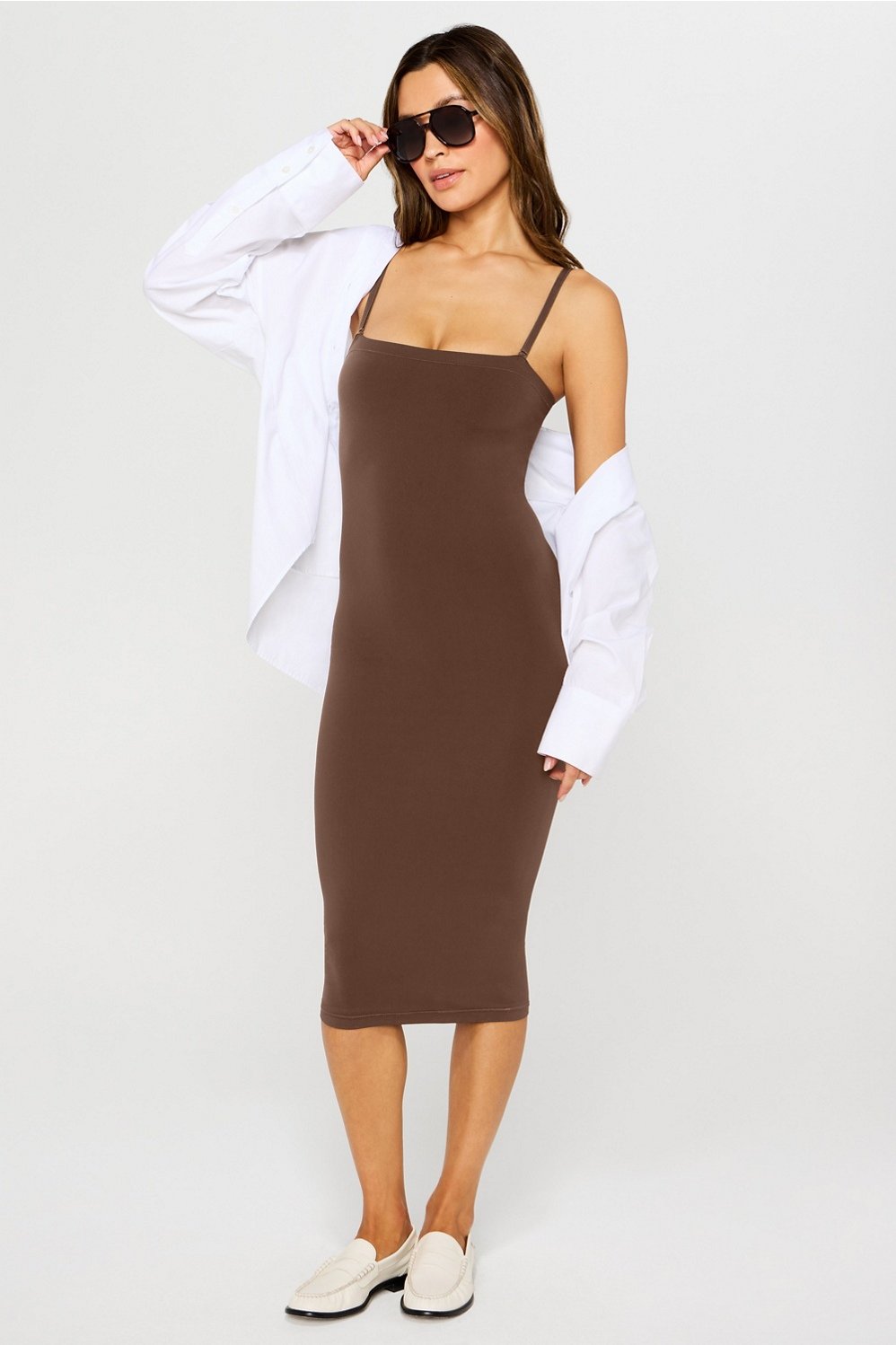 Fabletics Convertible Sculpting Shapewear Dress
