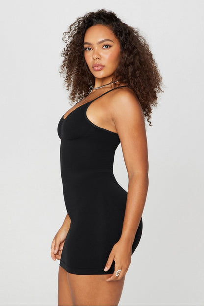 Fabletics Smooth As Hell Shaping Mini Dress
