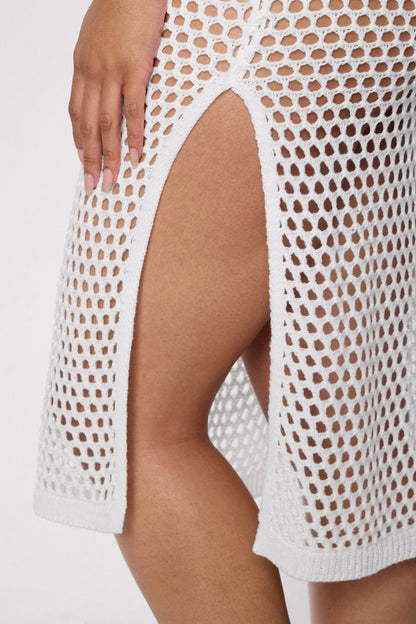 Fabletics Crochet Midi Dress
