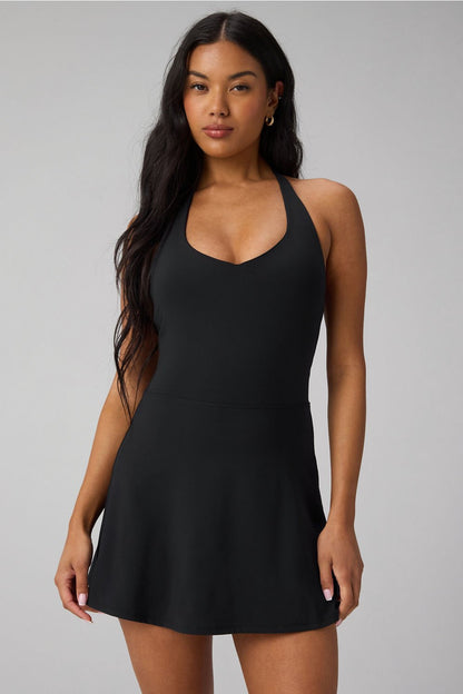 Fabletics PureLuxe Halter Ultra Mini Dress