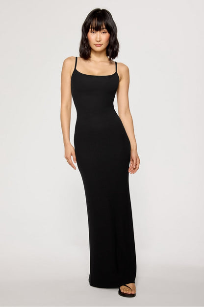 Fabletics Soft Rib Maxi Dress