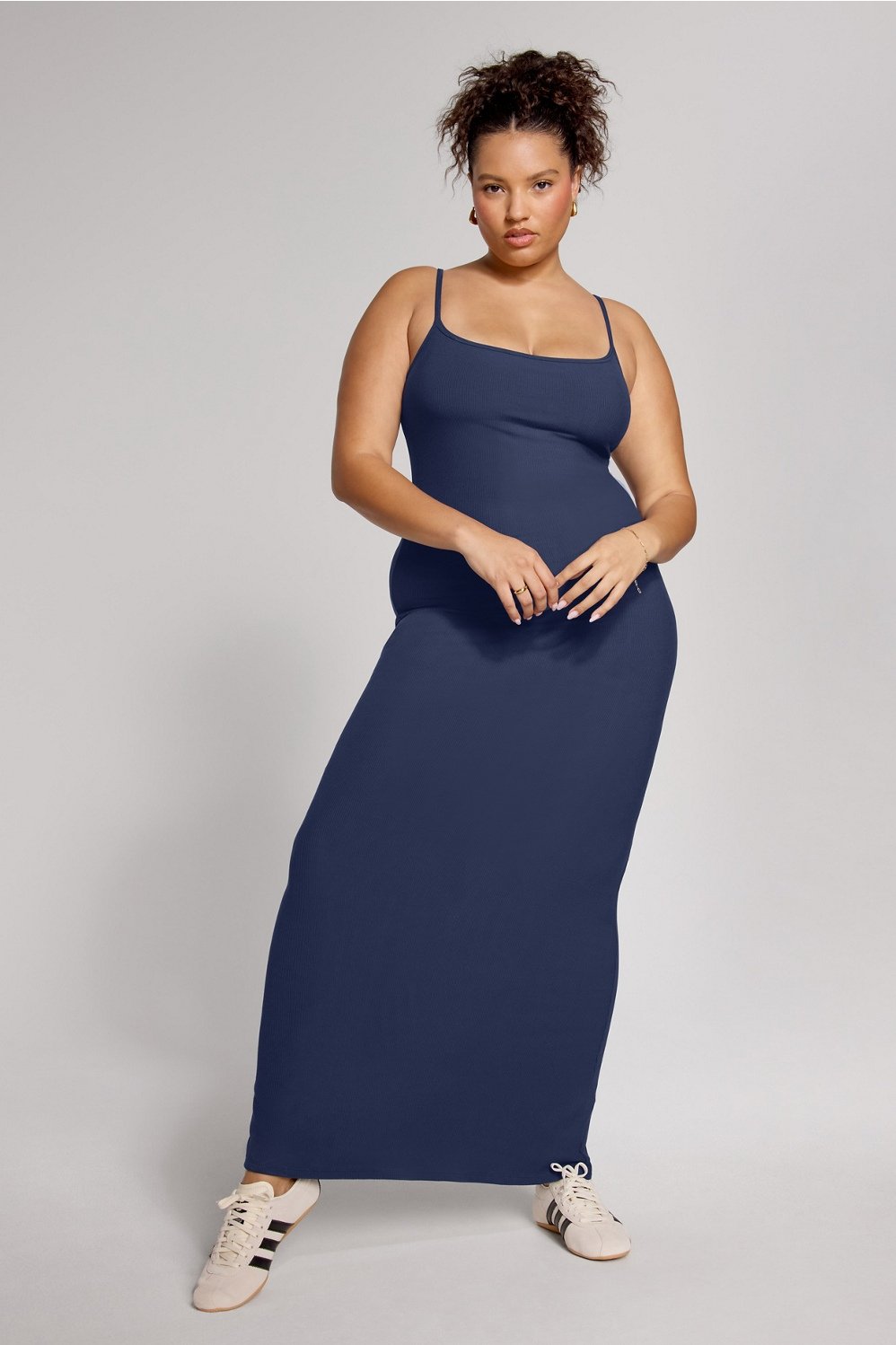 Fabletics Soft Rib Maxi Dress
