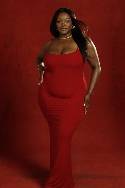 Fabletics Soft Rib Maxi Dress
