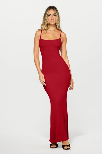 Fabletics Soft Rib Maxi Dress