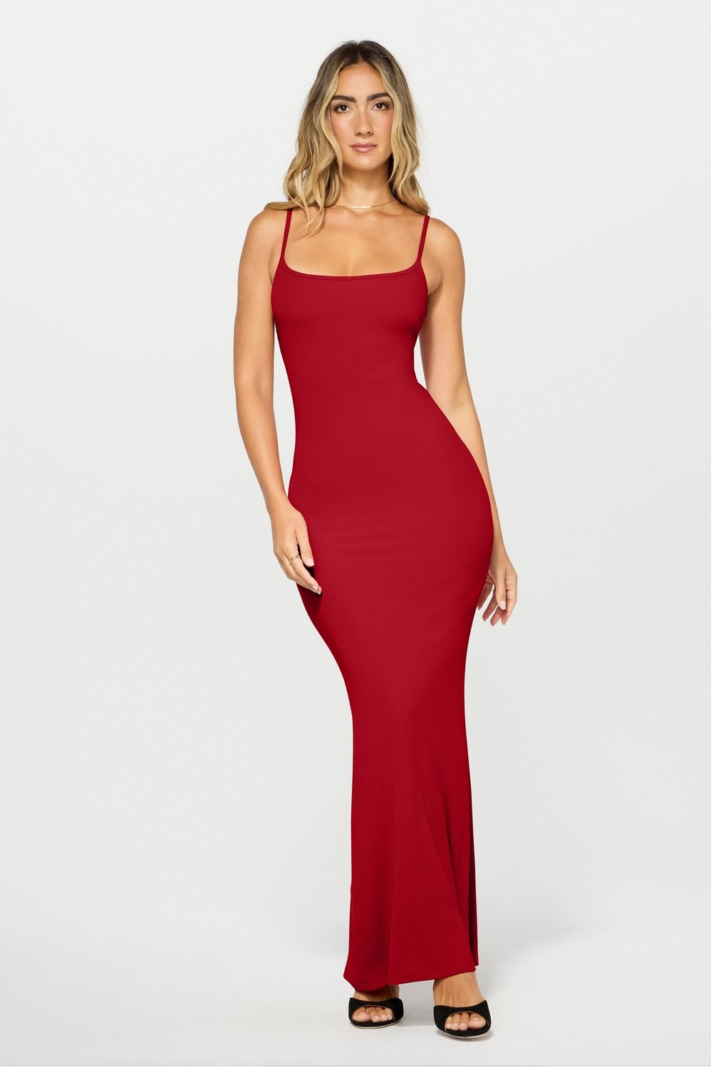Fabletics Soft Rib Maxi Dress