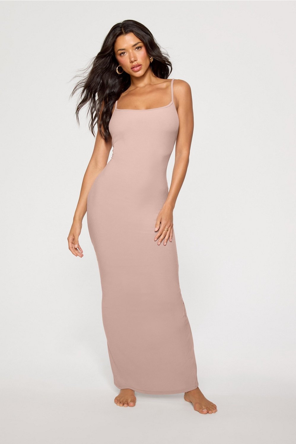 Fabletics Soft Rib Maxi Dress