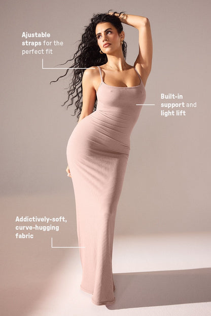 Fabletics Soft Rib Maxi Dress