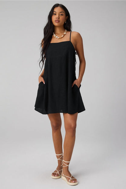 Fabletics Lifestyle Linen Shift Dress