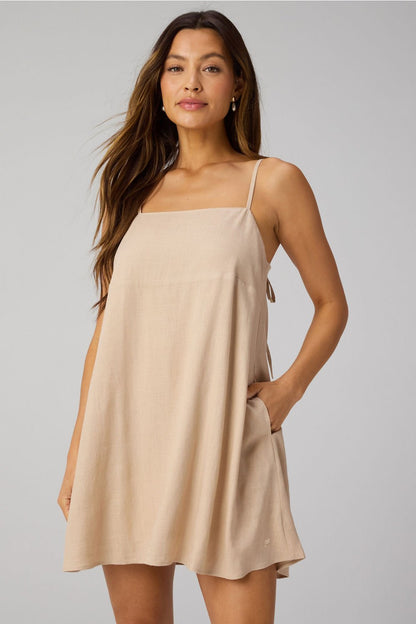 Fabletics Lifestyle Linen Shift Dress