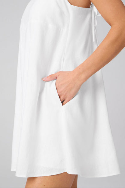 Fabletics Lifestyle Linen Shift Dress