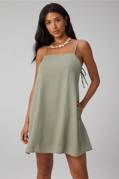Fabletics Lifestyle Linen Shift Dress