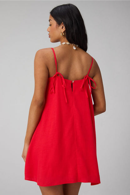 Fabletics Lifestyle Linen Shift Dress