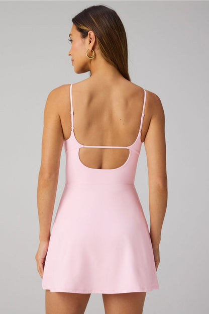 Fabletics PureLuxe Ruched Classic Mini Dress