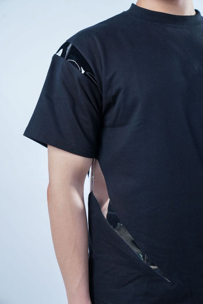 RAGER TEE - BLACK