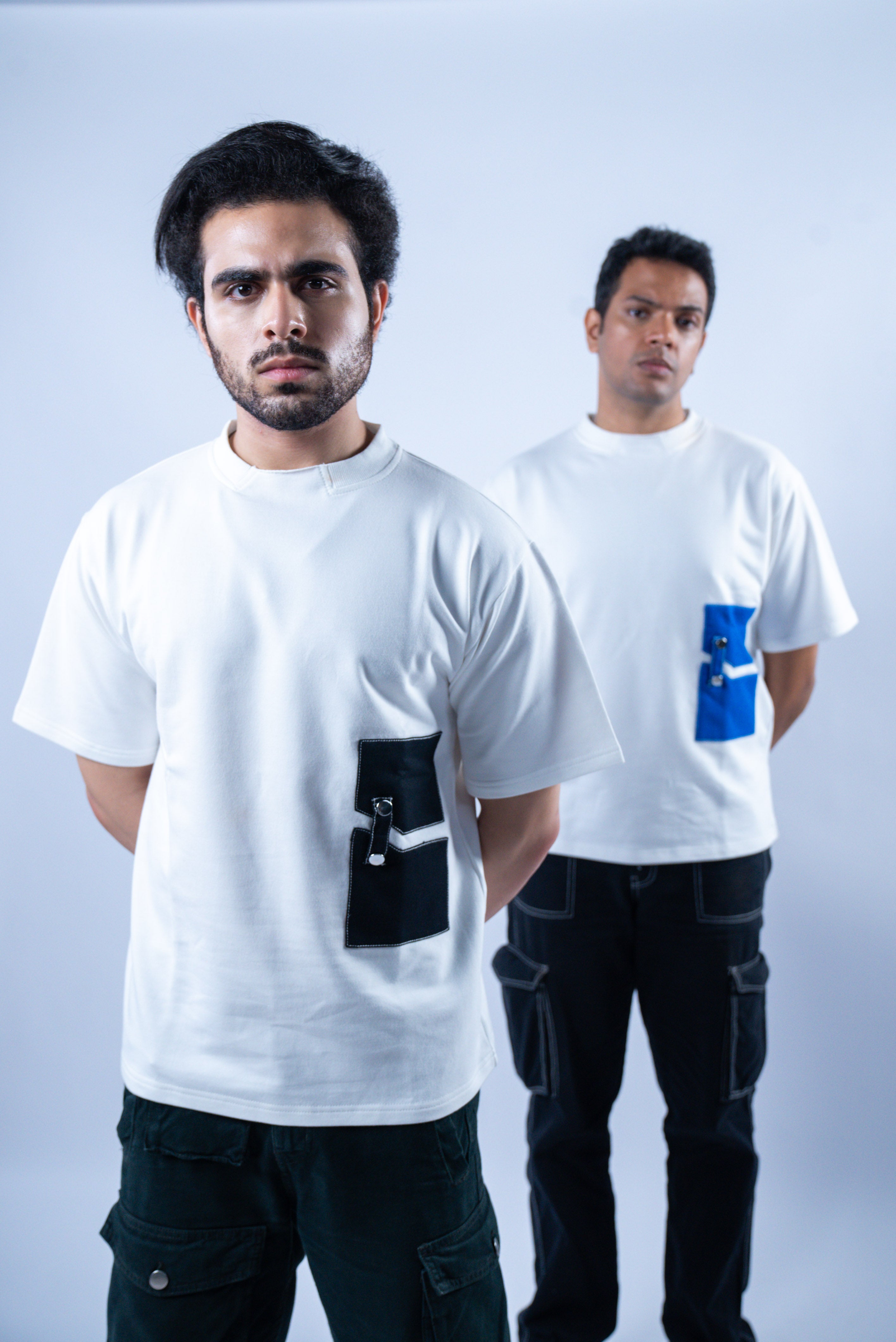 POCKET? TEE - BLACK