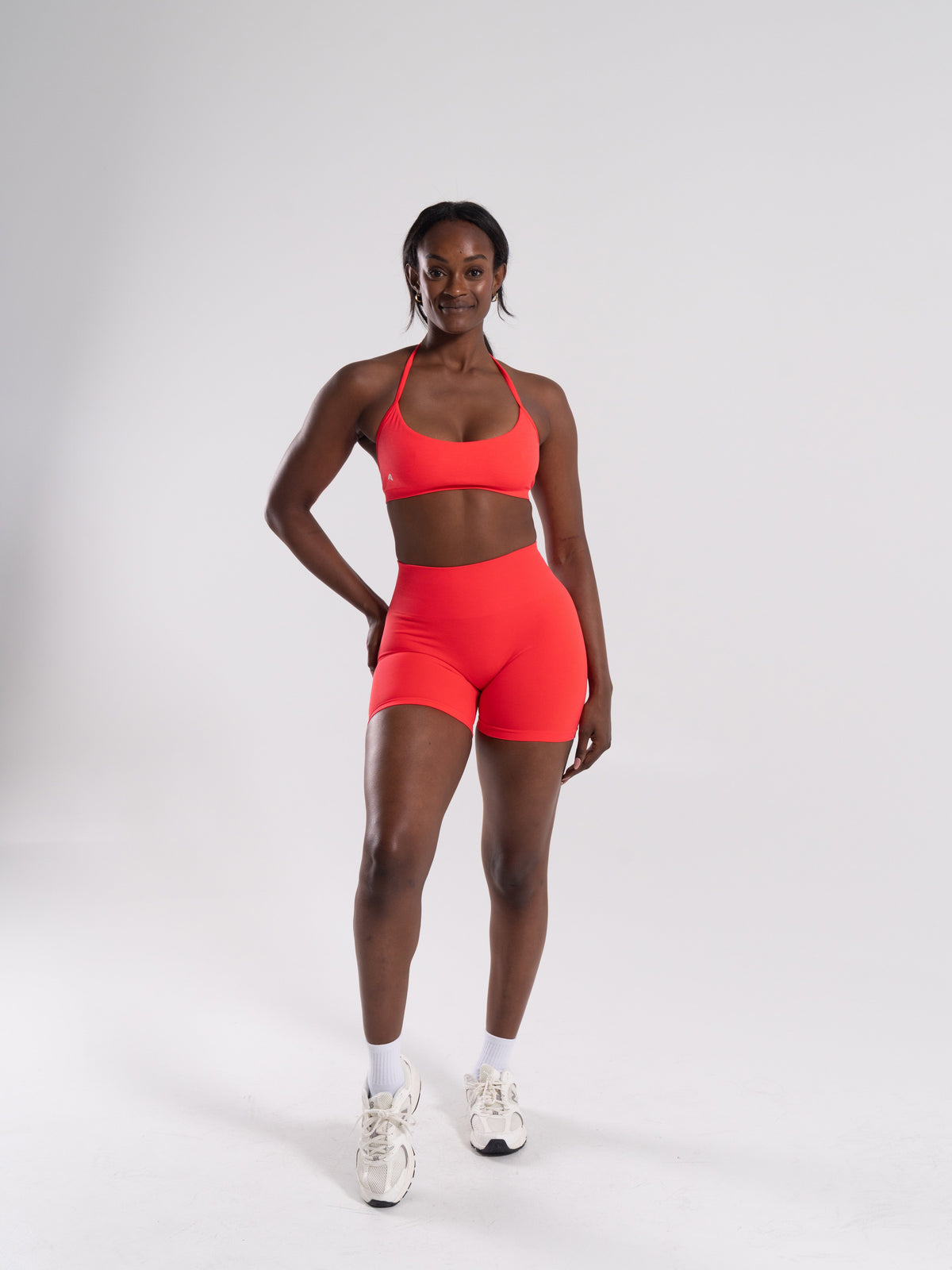 Alphalete Women's Pump High Rise Short