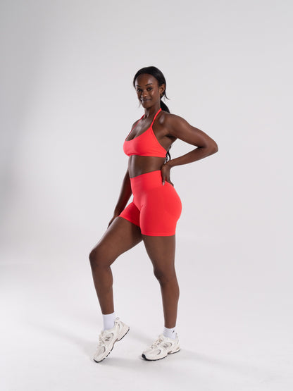 Alphalete Women's Pump High Rise Short