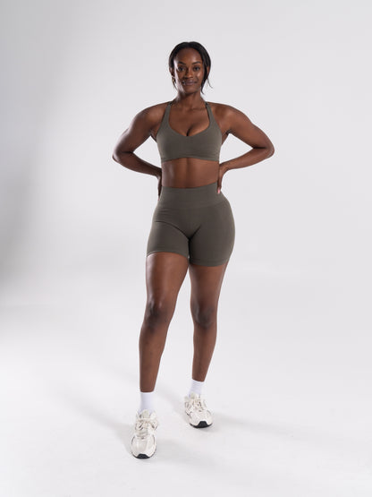 Alphalete Women's Pump High Rise Short